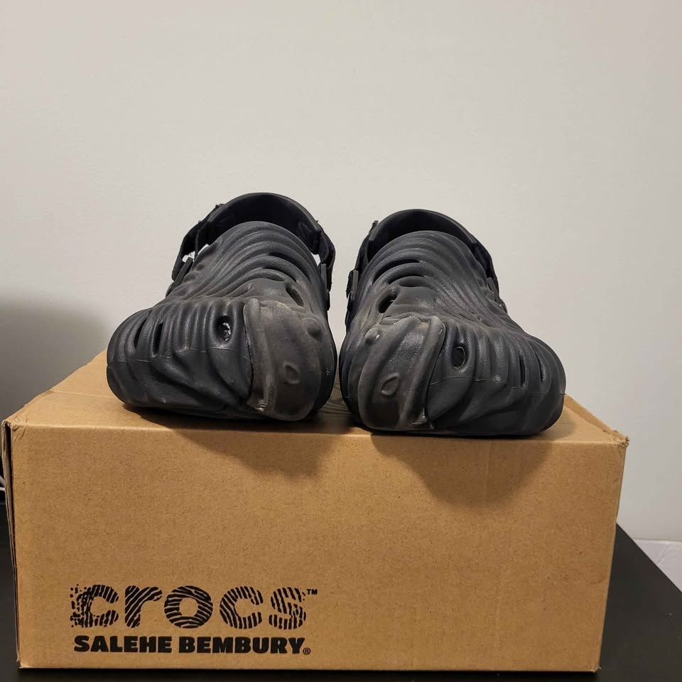 Black Salehe Bembury Crocs Pollex Clog - photo 3