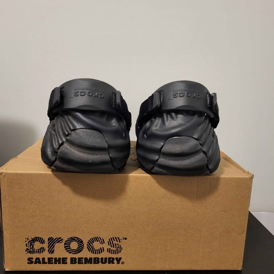 Black Salehe Bembury Crocs Pollex Clog - photo 4