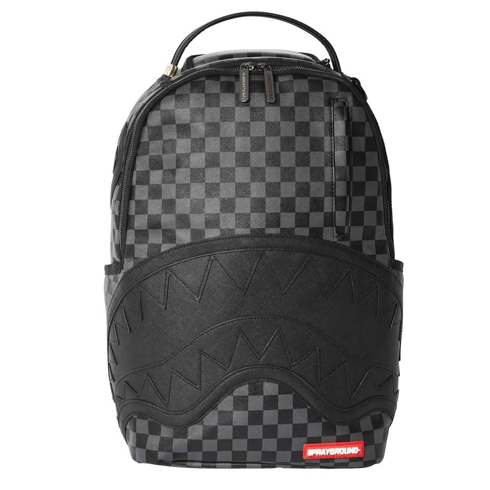 Sprayground Henney Black Checkered Backpack - photo 2