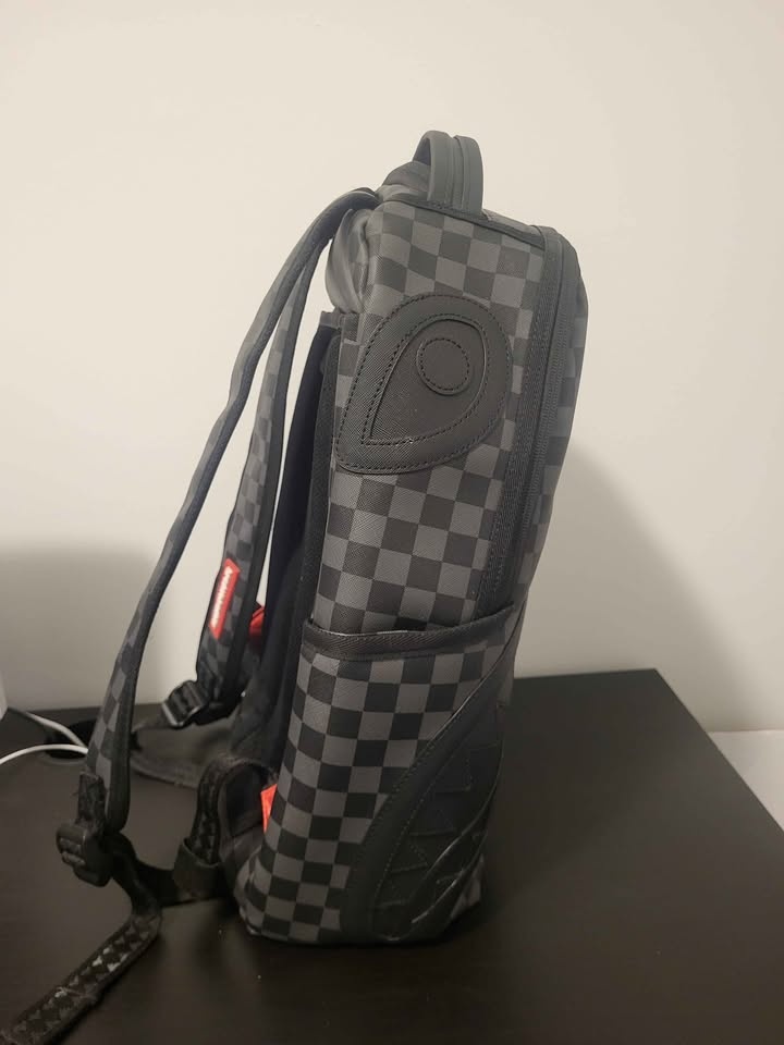 Sprayground Henney Black Checkered Backpack - photo 4