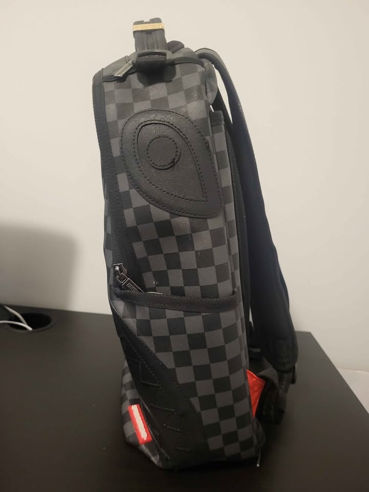 Sprayground Henney Black Checkered Backpack - photo 5