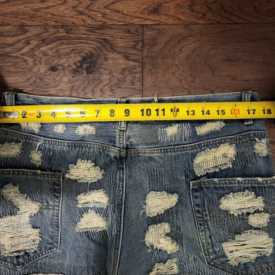 UnderCoverism Straight-Legged Ripped Jeans - photo 4