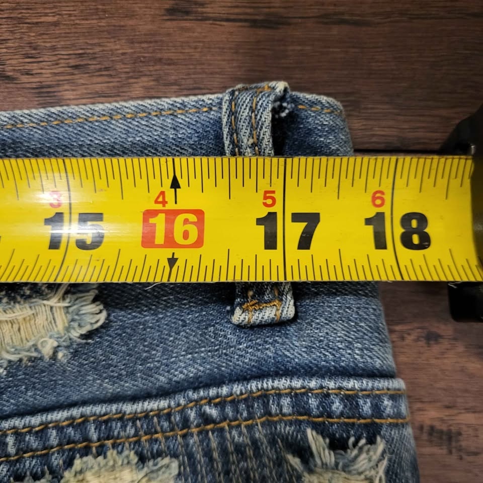UnderCoverism Straight-Legged Ripped Jeans - photo 5