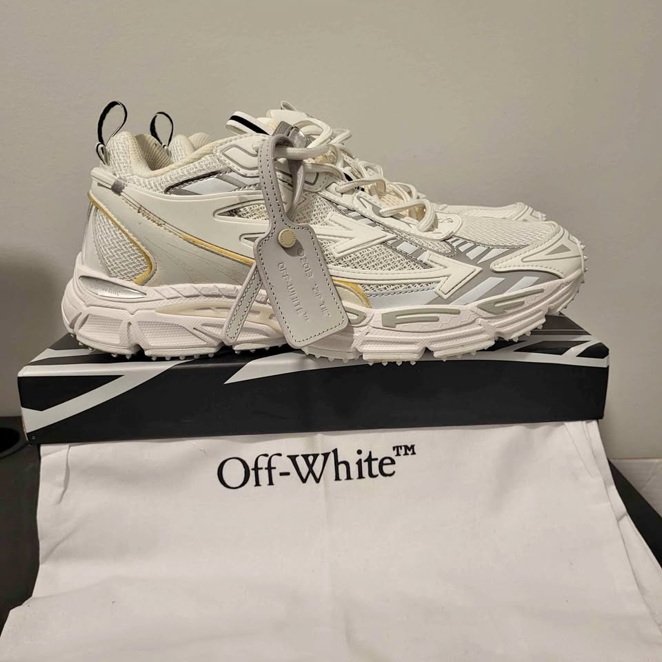Off-White Be Right Back White