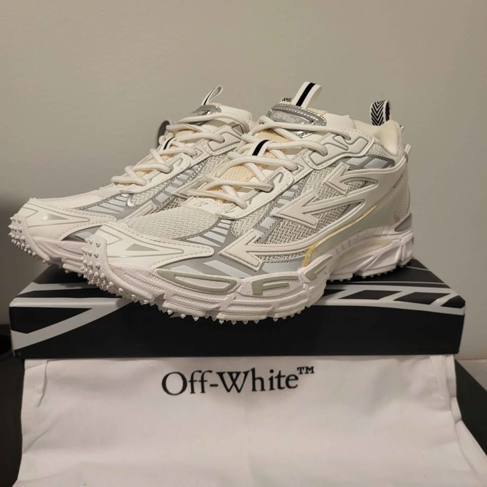 Off-White Be Right Back White - photo 4