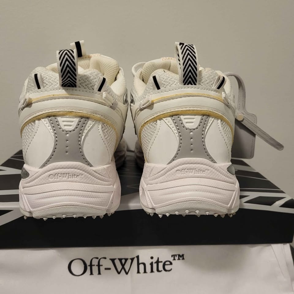 Off-White Be Right Back White - photo 5