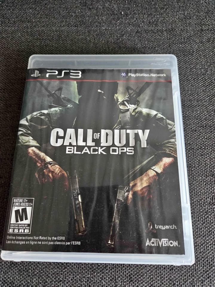 Call of Duty Black Ops PS3