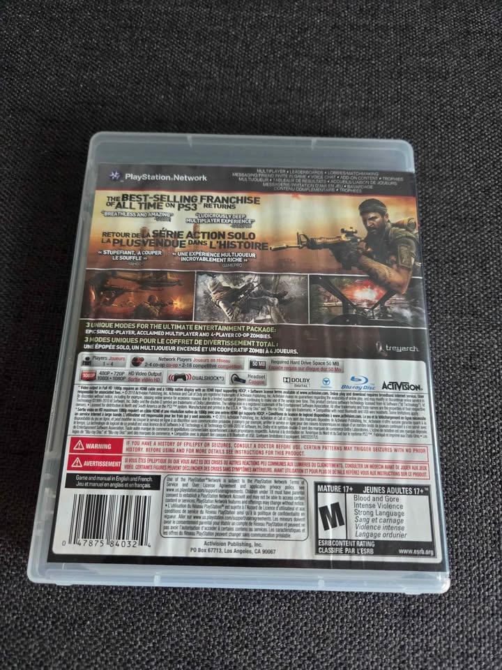 Call of Duty Black Ops PS3 - photo 2