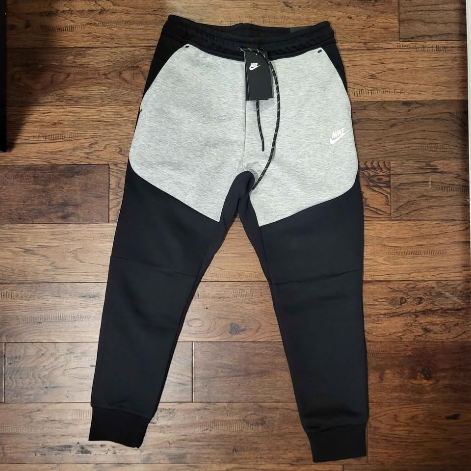 Black/Grey Nike Tech Tracksuit Size M - photo 3