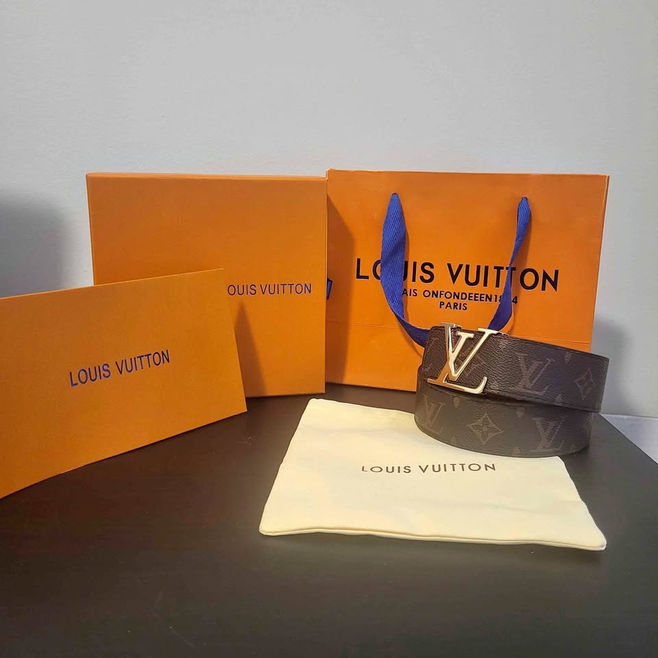 Louis Vuitton LV monogram Belt