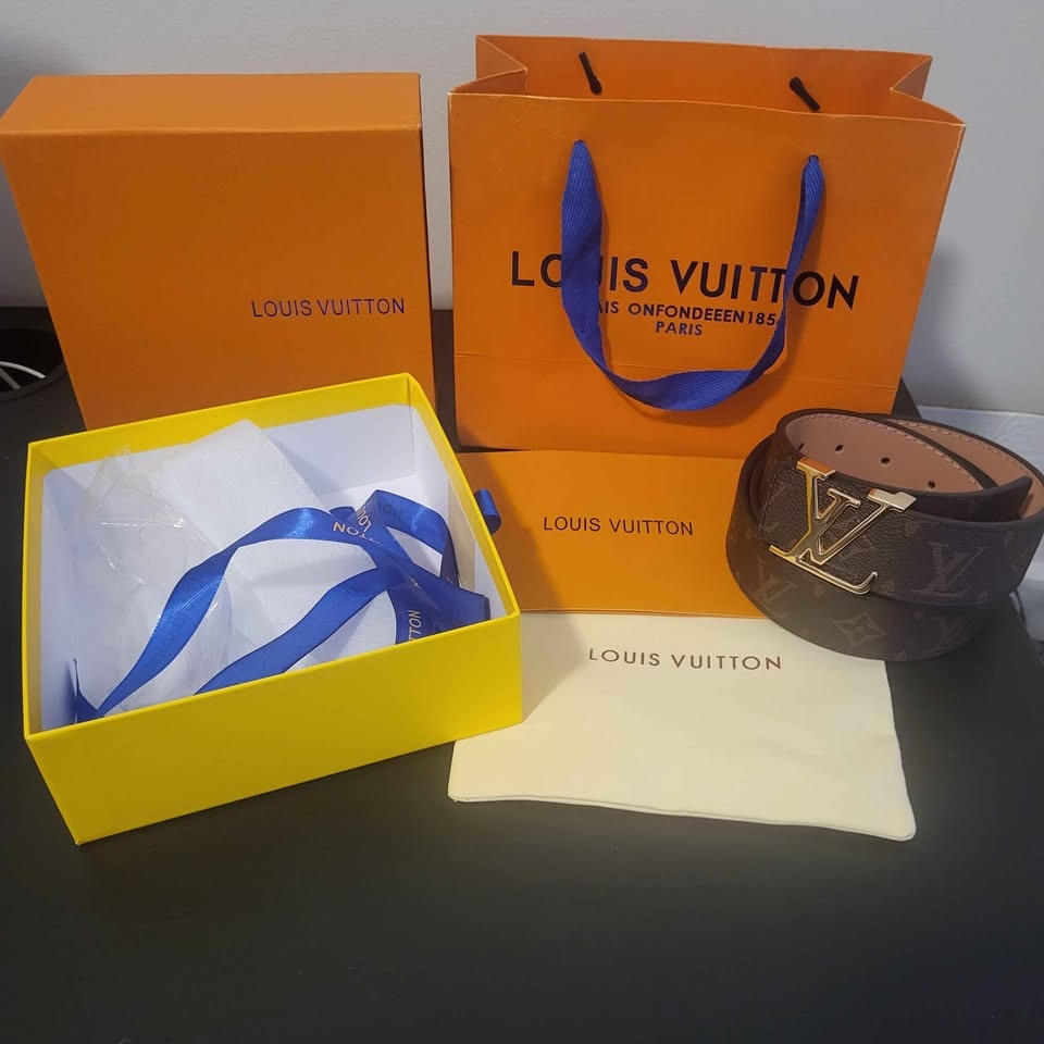 Louis Vuitton LV monogram Belt - photo 2