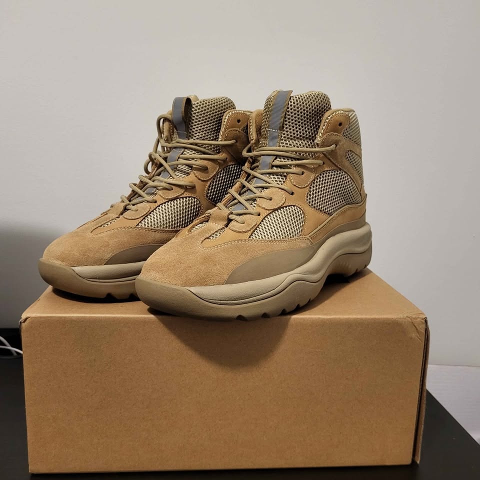 Adidas Yeezy Desert Boot "Rock" Size 13 - photo 2