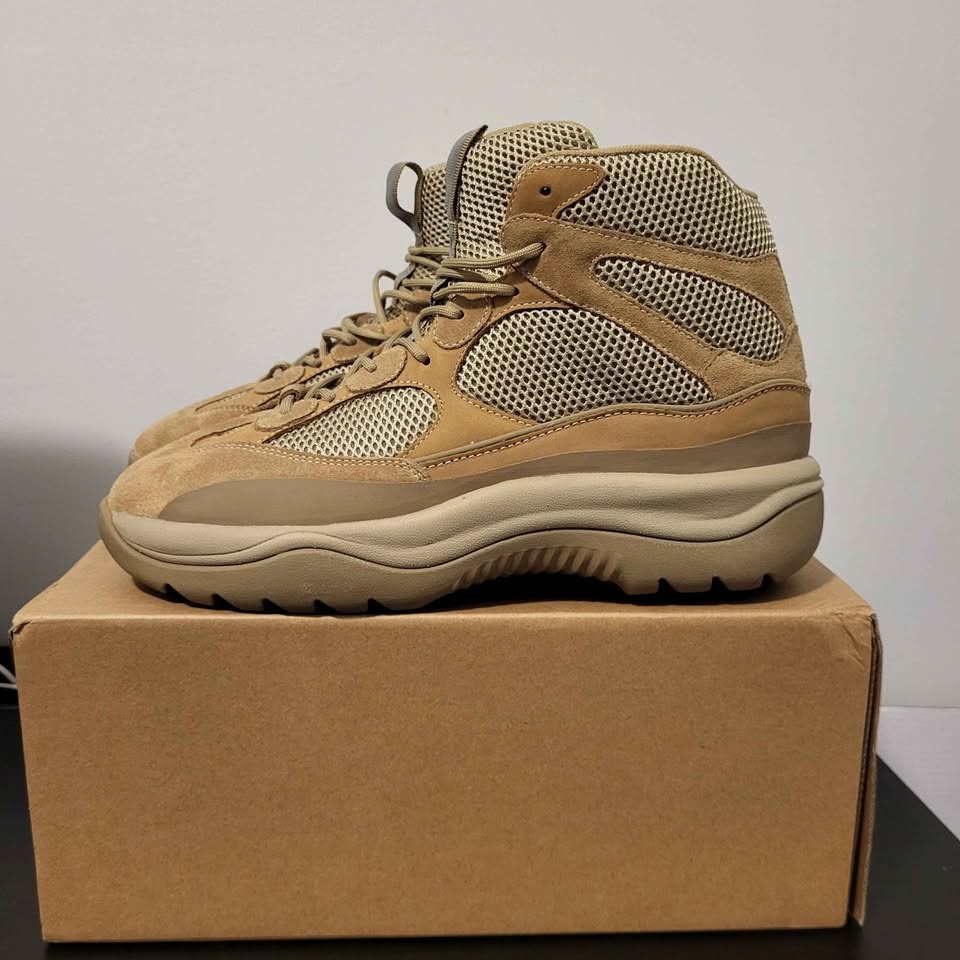Adidas Yeezy Desert Boot "Rock" Size 13 - photo 3