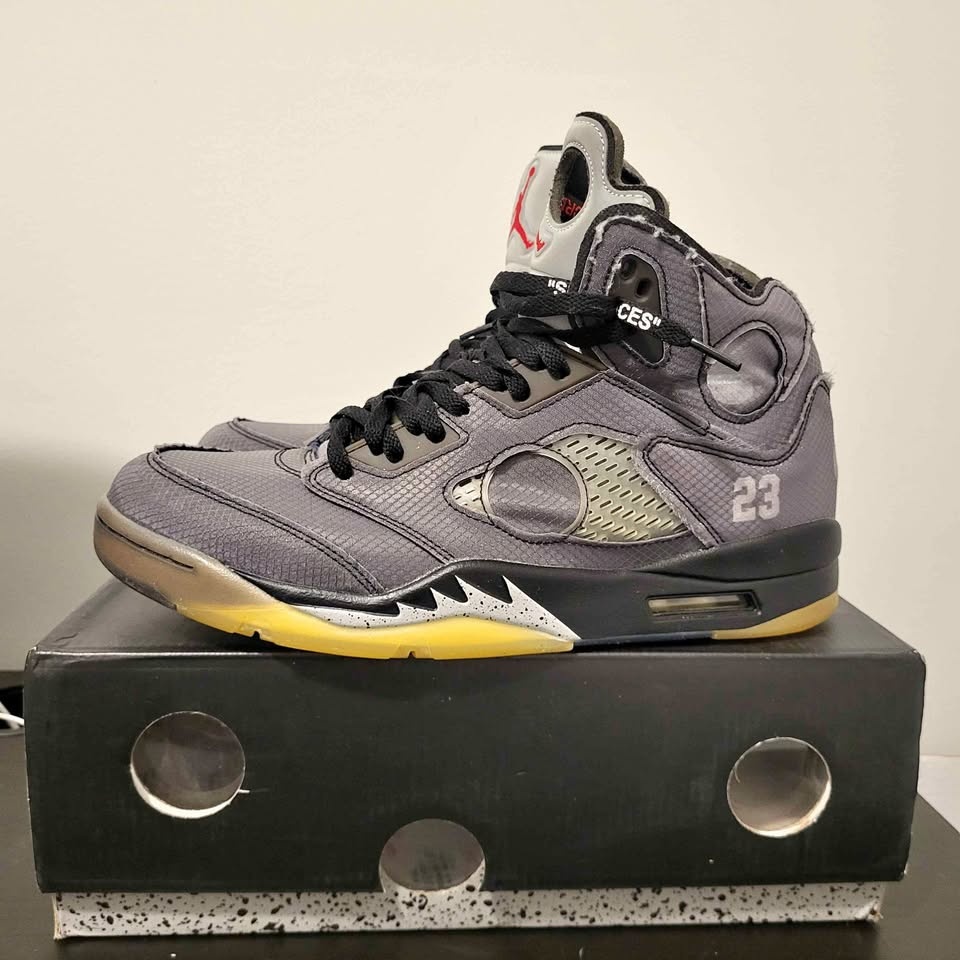 Air Jordan 5 Off-White Muslin