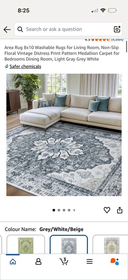 Brand New 8x10' Rug