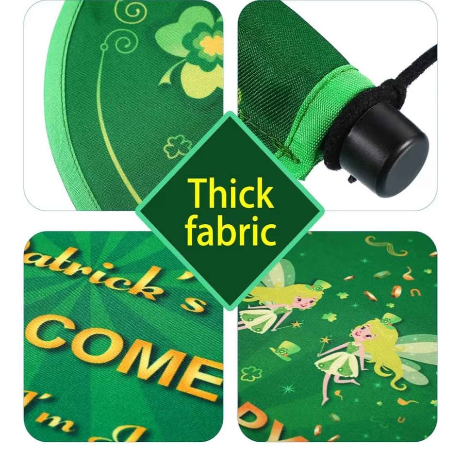 St Patrick's Day Banner - Washable & Reusable - photo 3