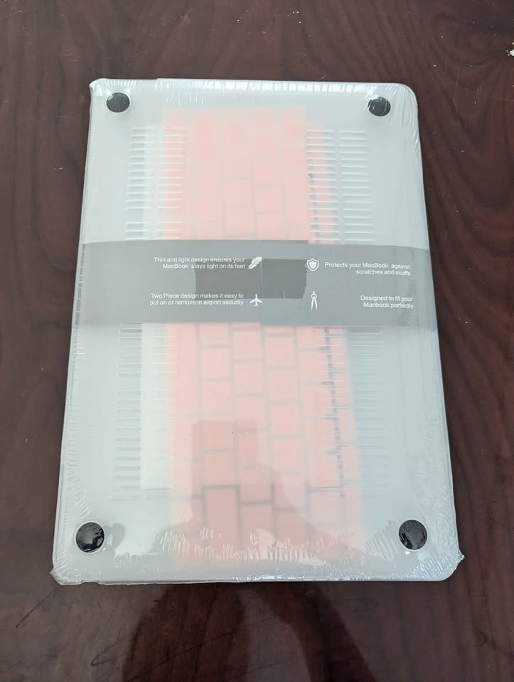 Brand new protective cover for mac Air 13" with keyboard protect - photo 2