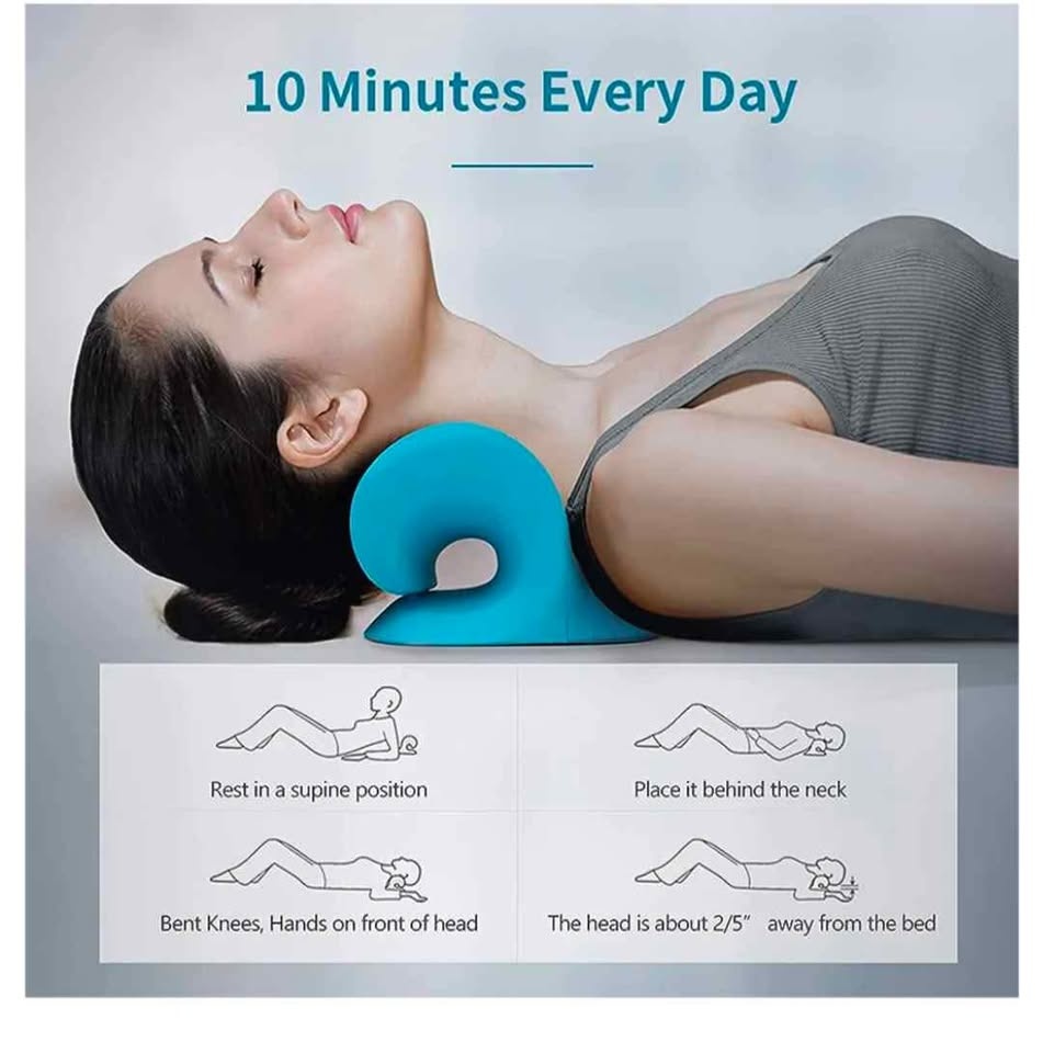 New Neck and Shoulder Massage Pillow - photo 4