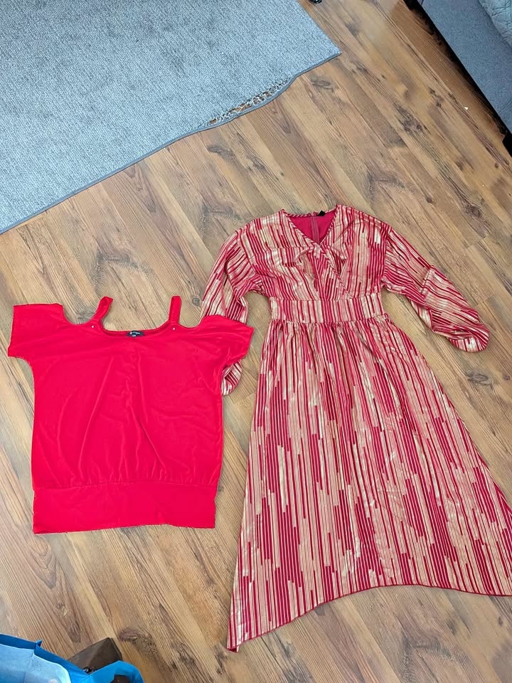 🏆Valentine's Day Special: Dress and Top