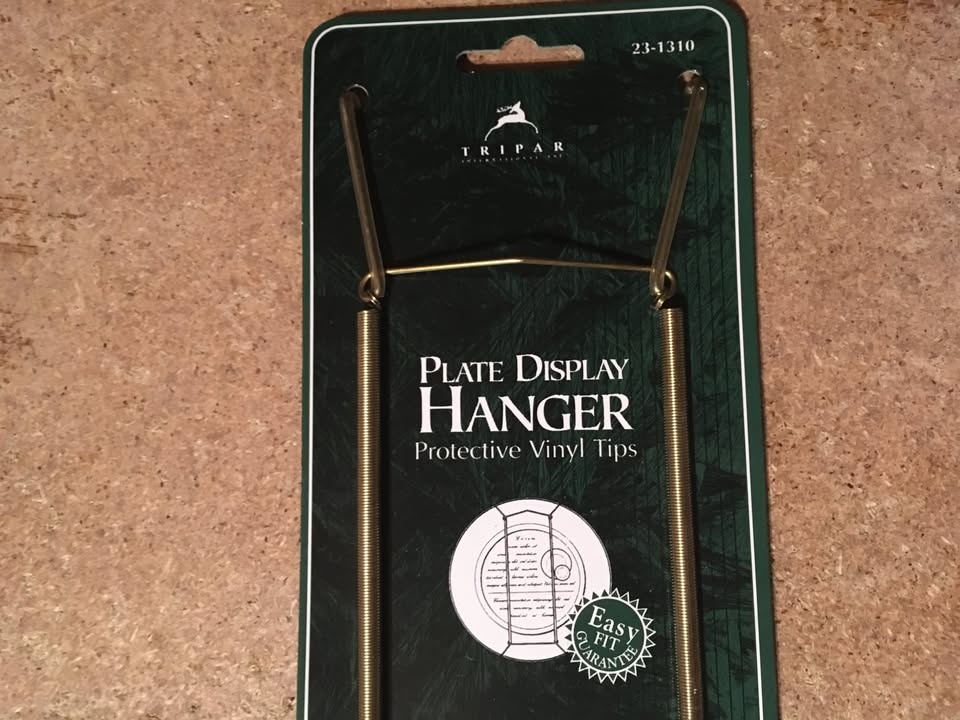 TRIPAR WIRE PLATE HANGER FITS 10" - 14" DELUXE WALL DISPLAY NEW - photo 3