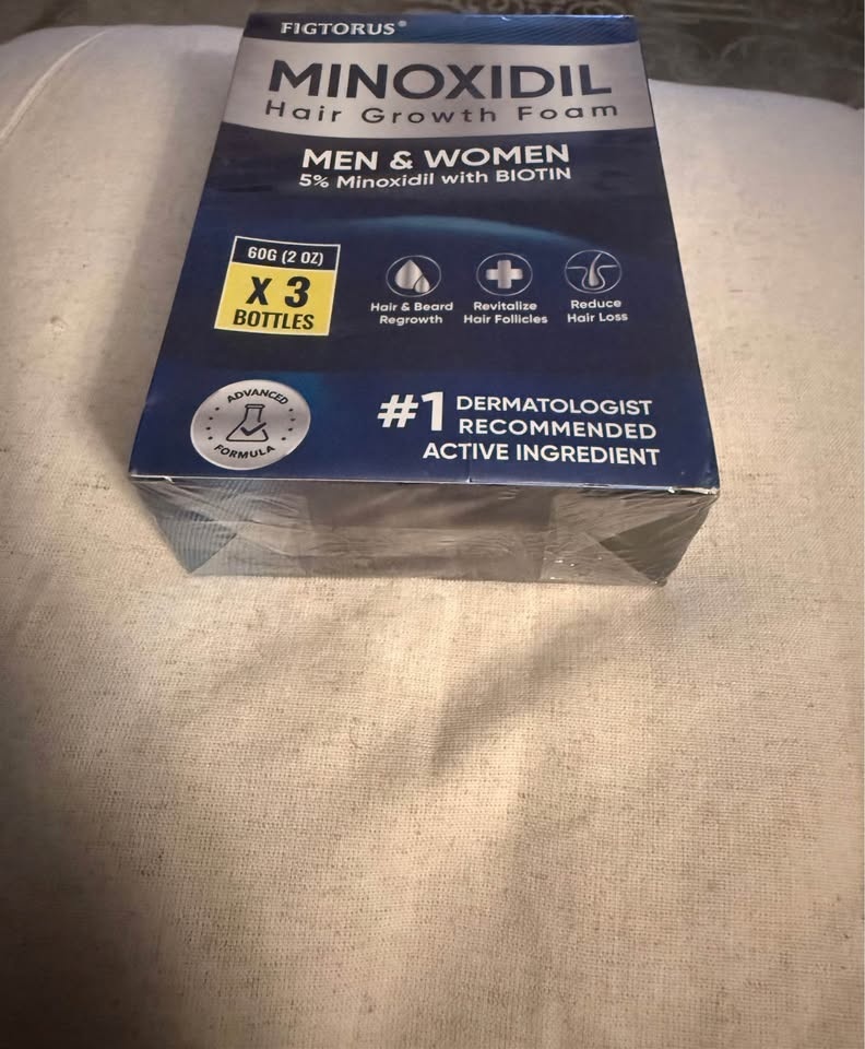 5% Minoxidil Foam 3PCS, for men & women - photo 5