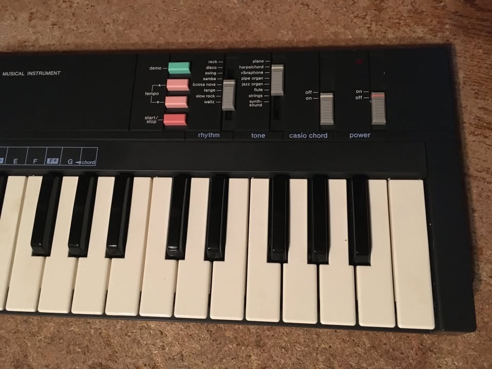 Vintage Casio PT100 Keyboard (Working) - photo 2