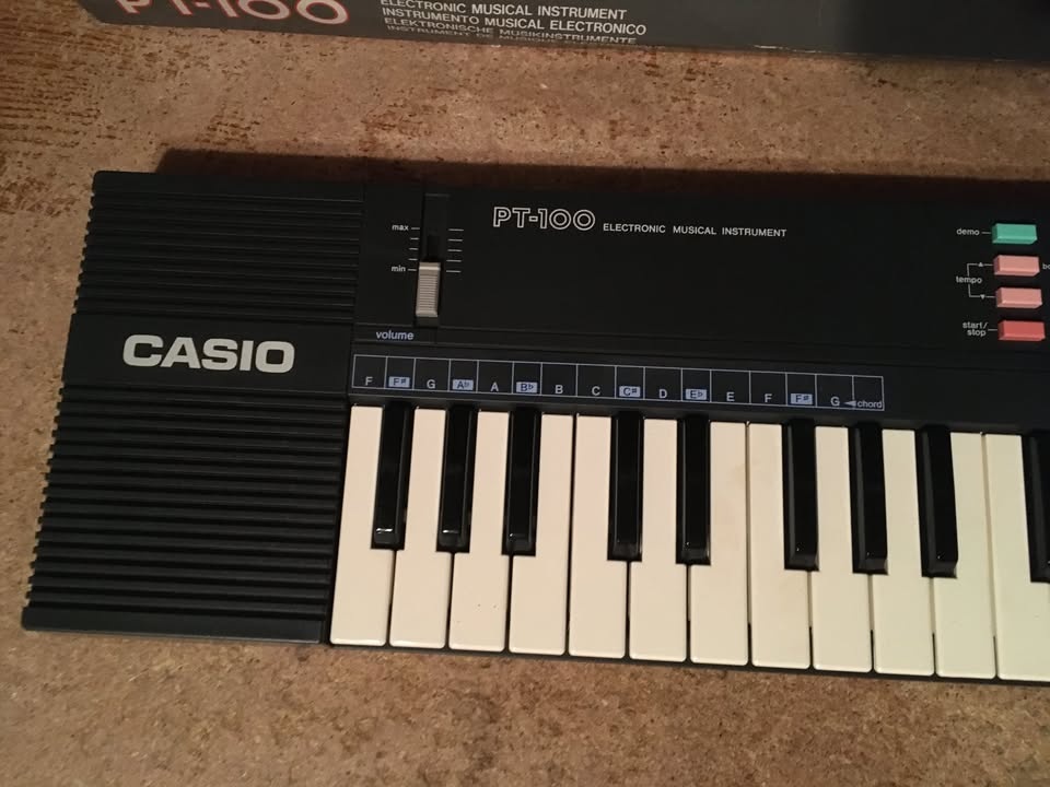 Vintage Casio PT100 Keyboard (Working) - photo 3