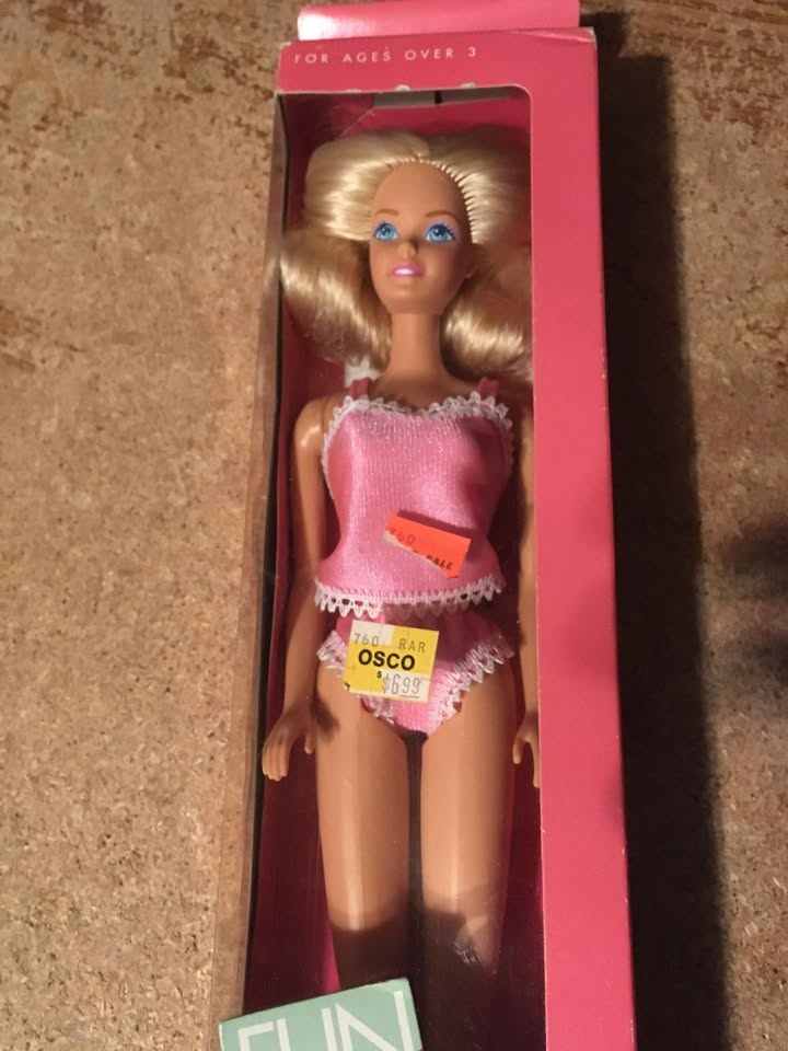 VINTAGE MATTEL 1989 FUN TO DRESS BARBIE 4808 - photo 3