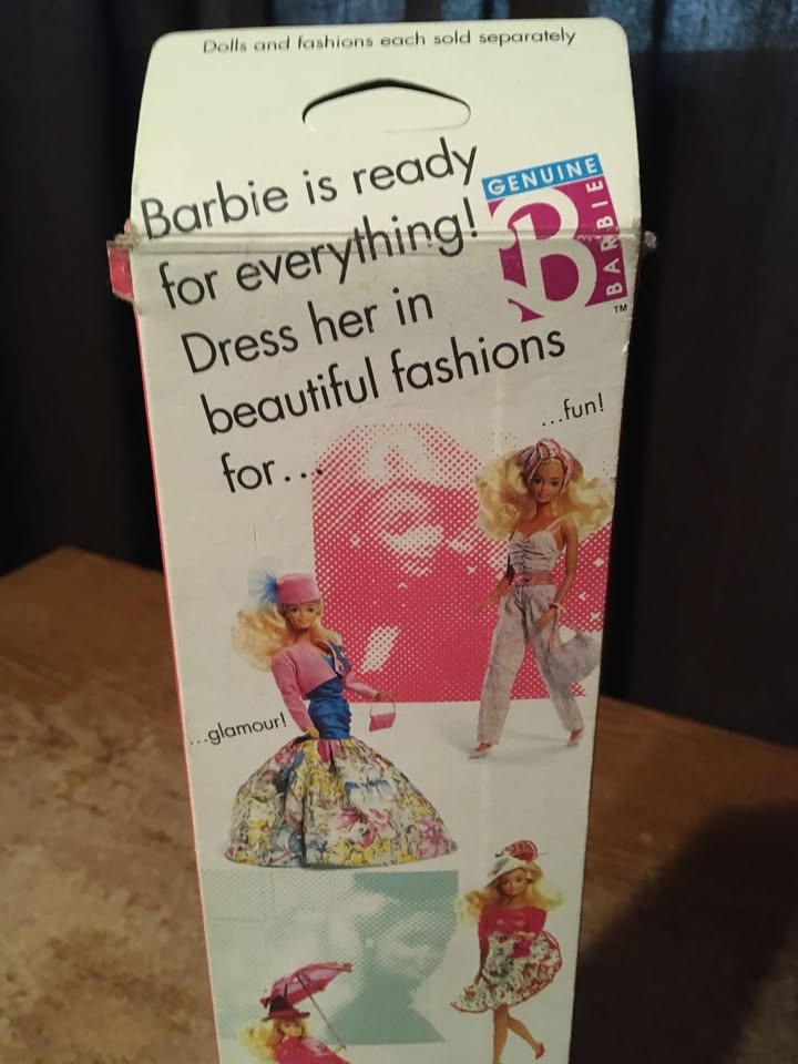 VINTAGE MATTEL 1989 FUN TO DRESS BARBIE 4808 - photo 5