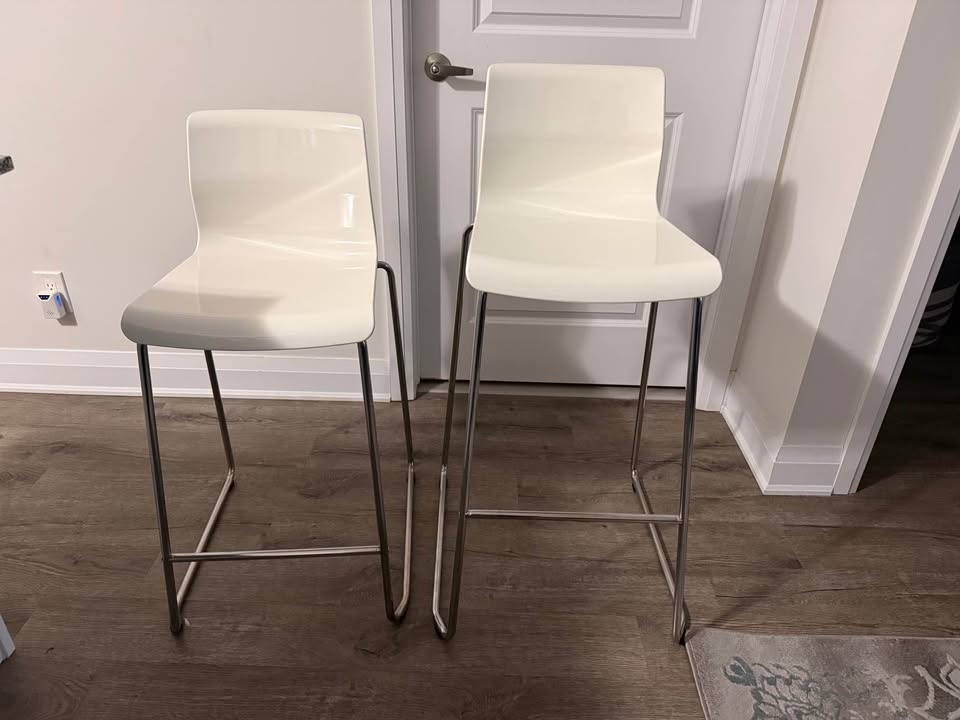 Ikea Bar Stools - photo 3