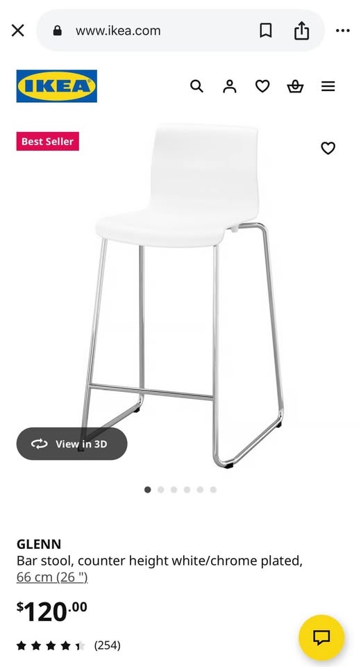 Ikea Bar Stools - photo 4