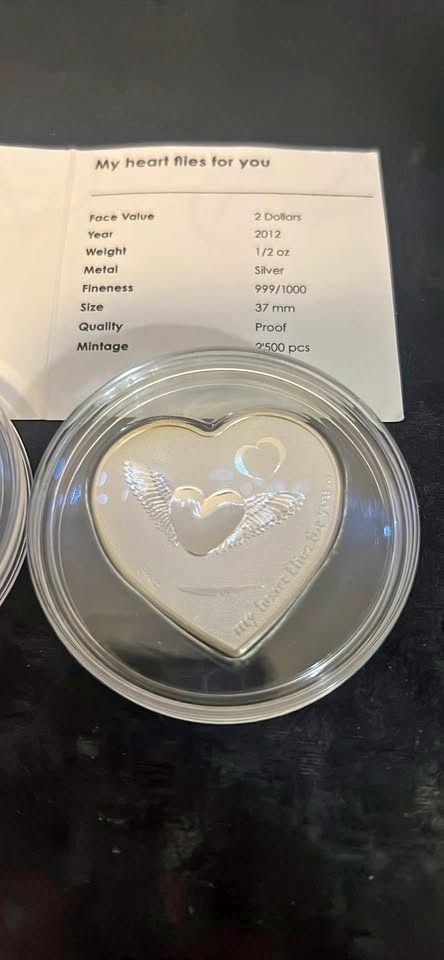 1/2 Oz 99.9 Fine Silver Coins