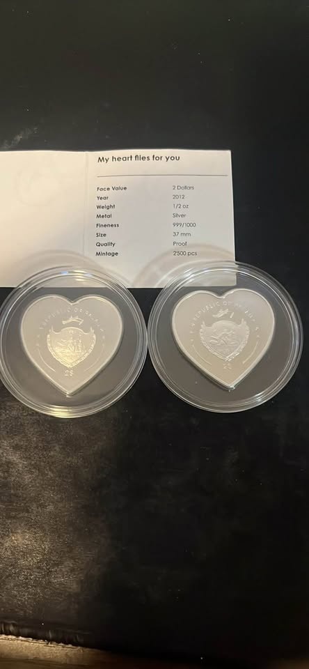 1/2 Oz 99.9 Fine Silver Coins - photo 3