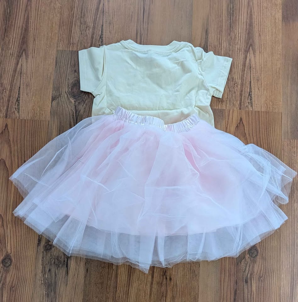 🏆 New Beautiful Birthday Girl Outfit Set - photo 4