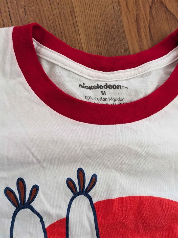 🏆 Nickelodeon Spongebob Krusty Krab Pizza Shirt - photo 2