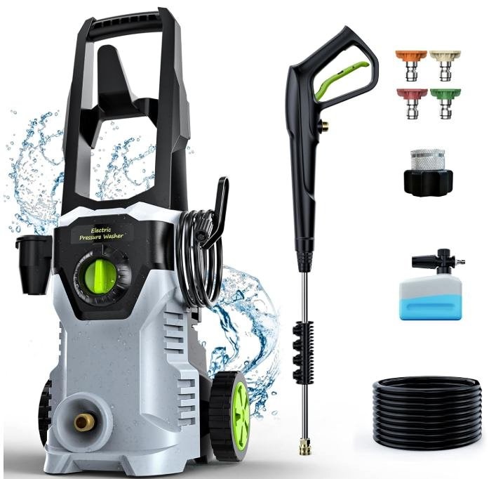 Electric Pressure Washer, 4500PSI