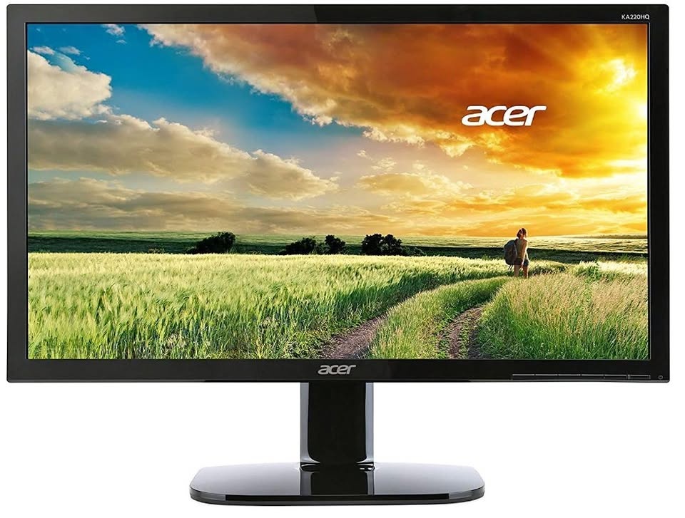 Acer Monitor - KA220HQ bi 21.5" Full HD Monitor