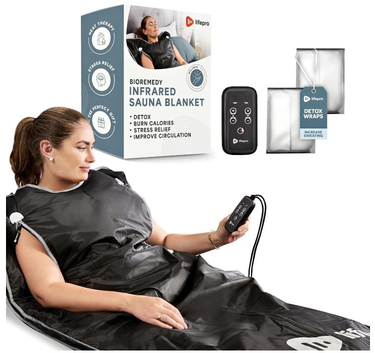 NEW Infrared Sauna Blanket – Heat Pad for Relaxation