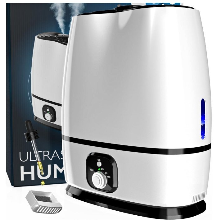 Comfort 6L Ultrasonic Cool Mist Humidifier