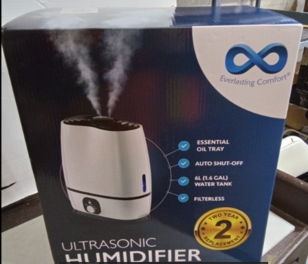 Comfort 6L Ultrasonic Cool Mist Humidifier - photo 4