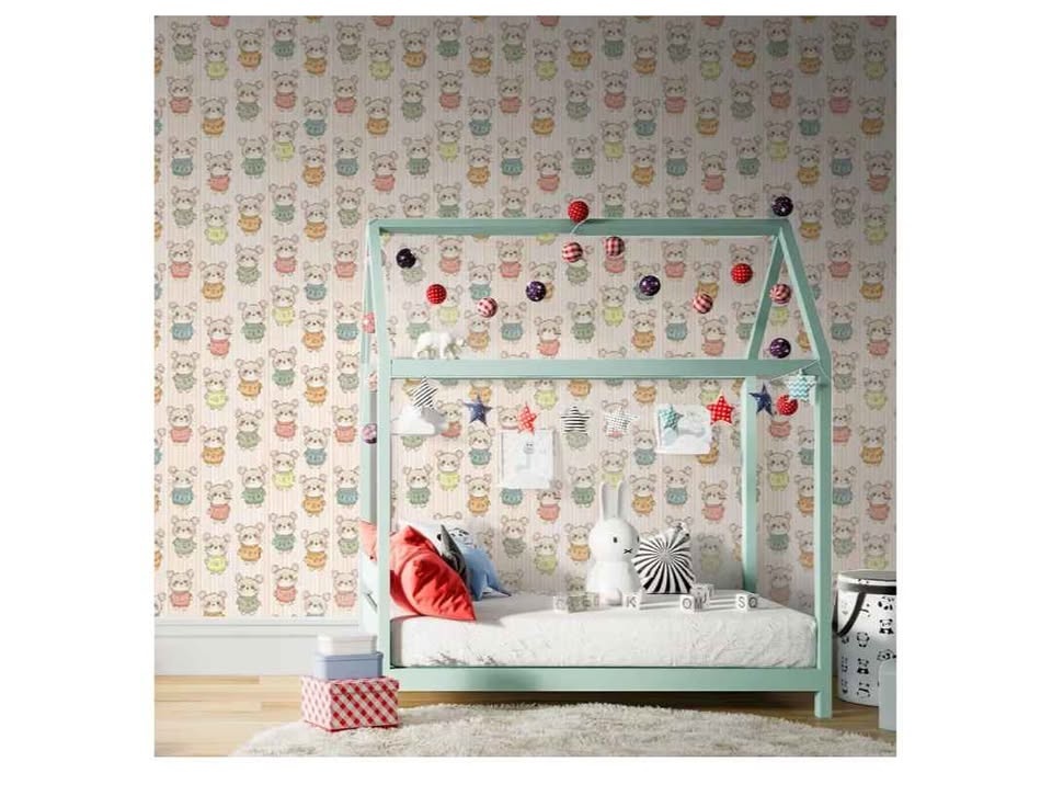 🏆 New roll of self adhesive peel and stick aquatic mouses wa - photo 4