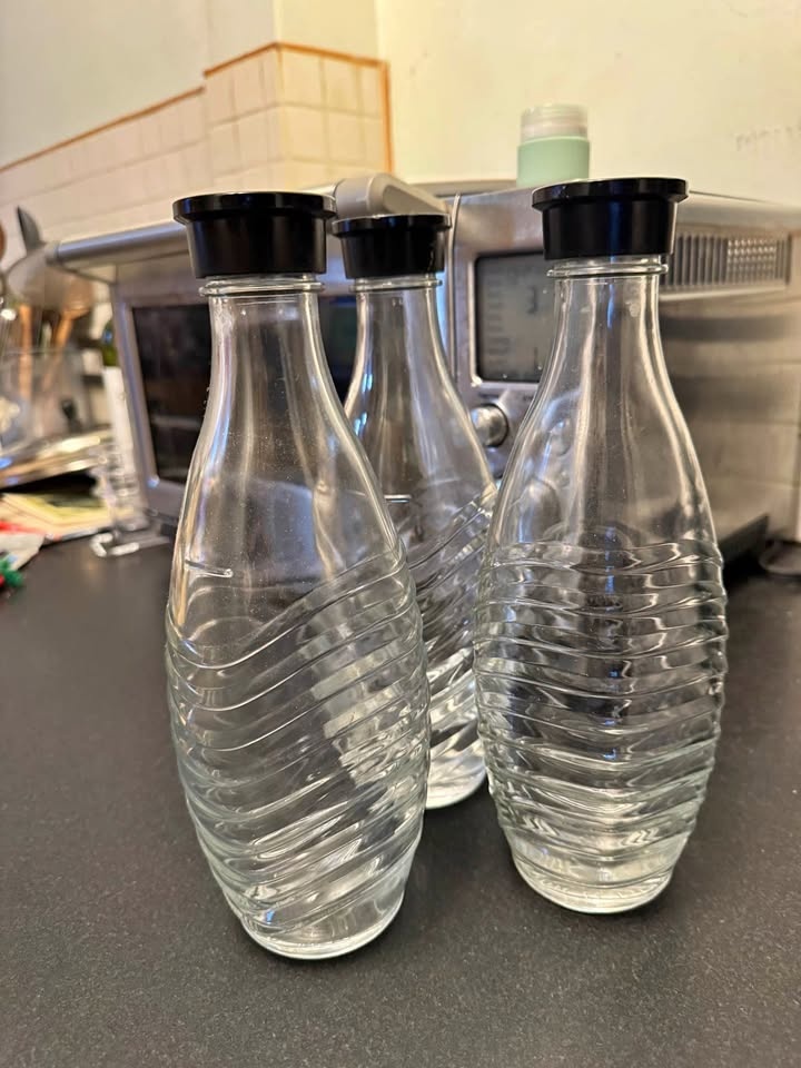 Soda Stream Glass Bottles