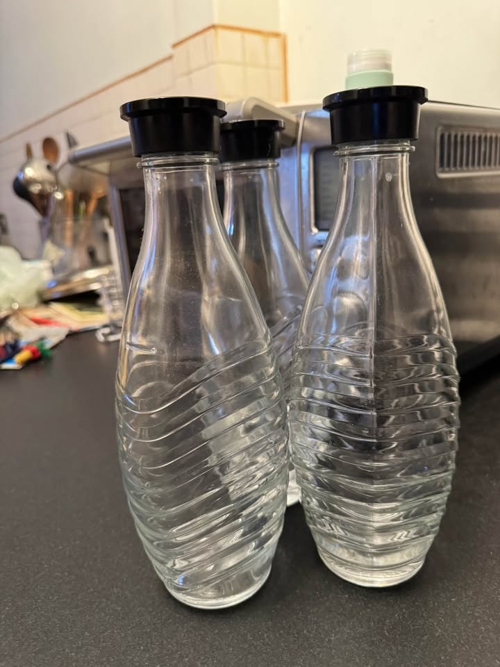 Soda Stream Glass Bottles - photo 2