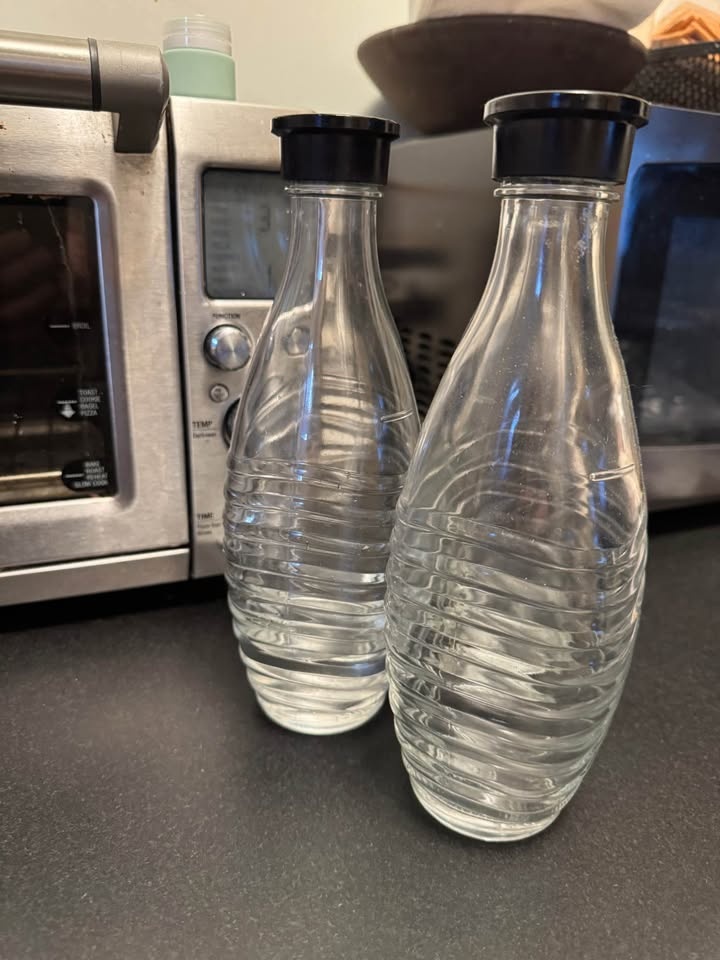 Soda Stream Glass Bottles - photo 3