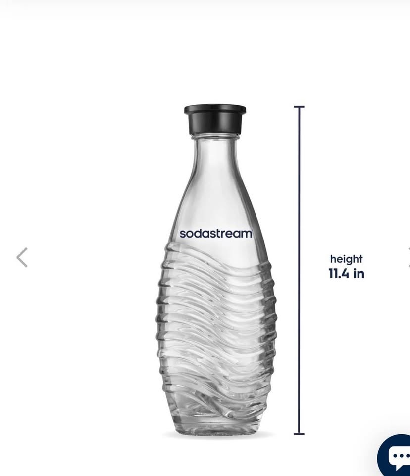 Soda Stream Glass Bottles - photo 4