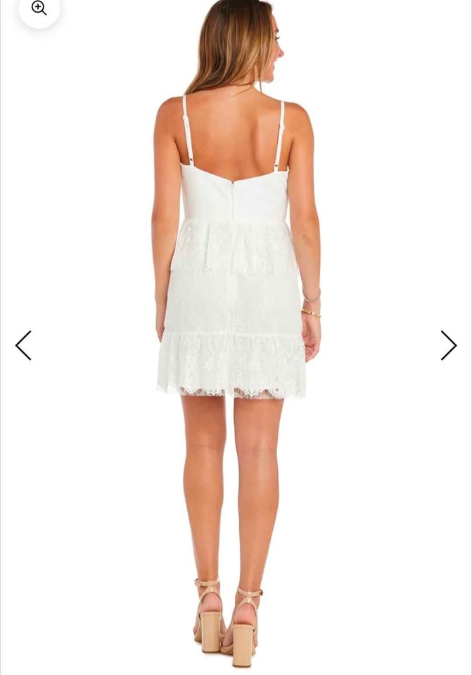 🏆 Brand new Morgan & Co. Mini Cocktail Dress - Size 1 - photo 2