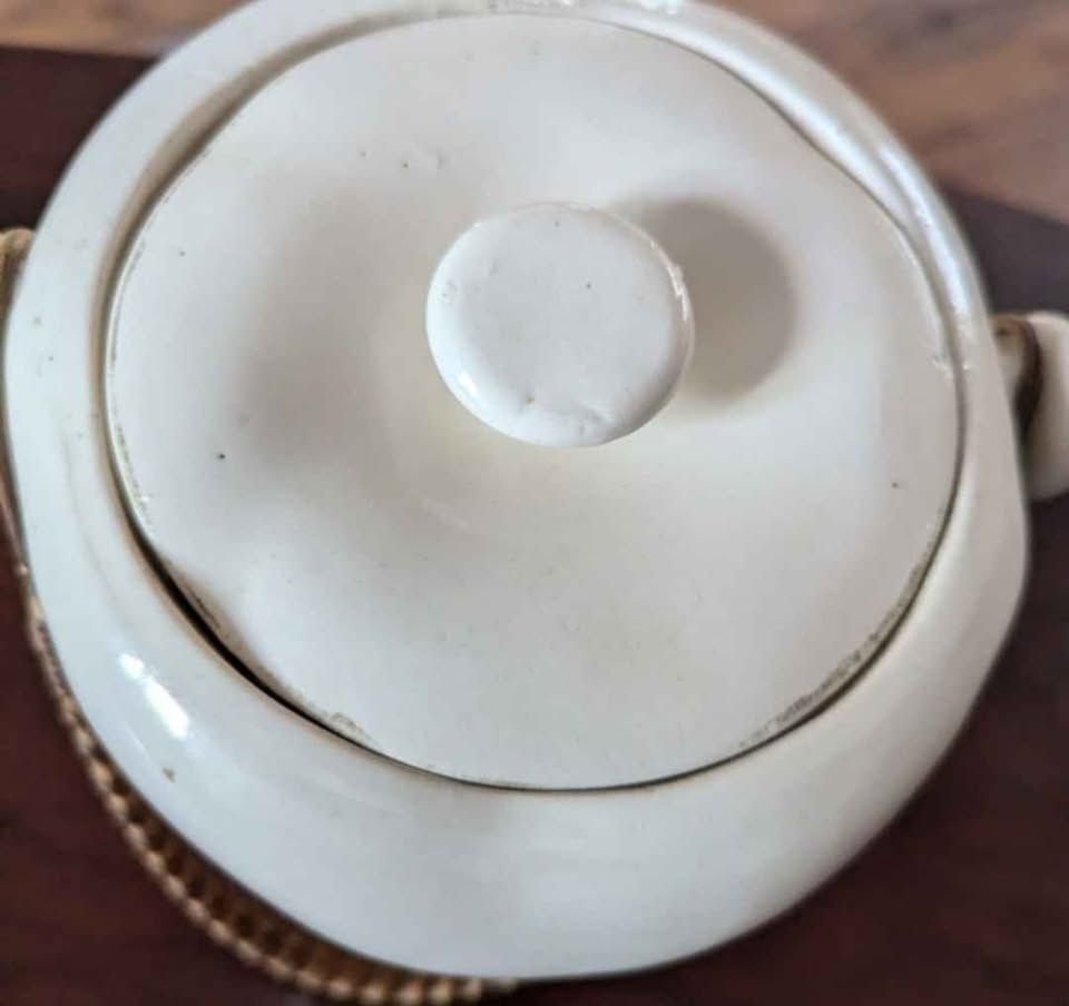 🏆 RARE - Mid Century Chef Head Ceramic Cookie Jar - photo 4