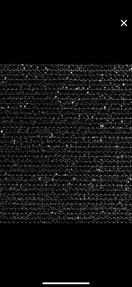 NWTS Lululemon Glitter Nano Bag Black/Gunmetal - photo 5