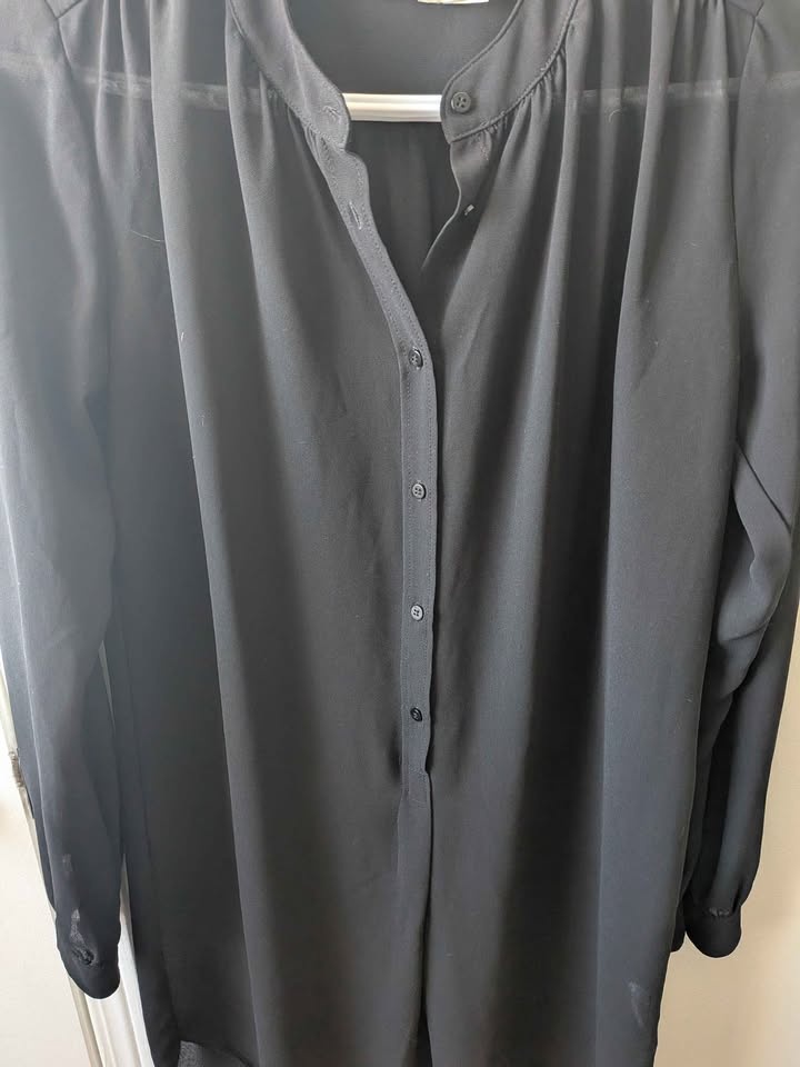 🏆Costa Blanca Sheer Shirt Dress / Swimsuit Cover - photo 3