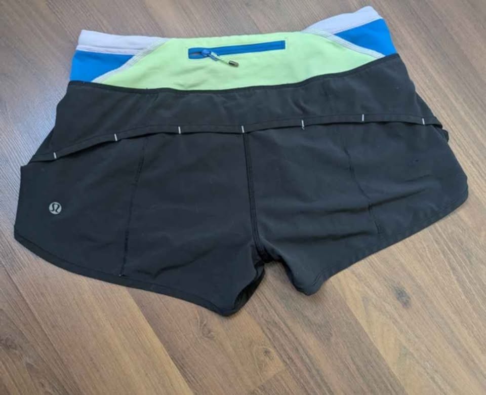 🏆 Lululemon Shorts - Size US 4 - photo 2